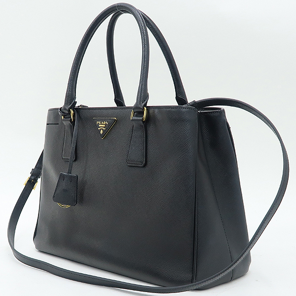 Prada(�����) BN1874 SAFFIANO LUX NERO ���� ���ǾƳ� ���� ��Ʈ�� + �����Ʈ�� [��������] �̹���2 - ���̺��� �߰���ǰ