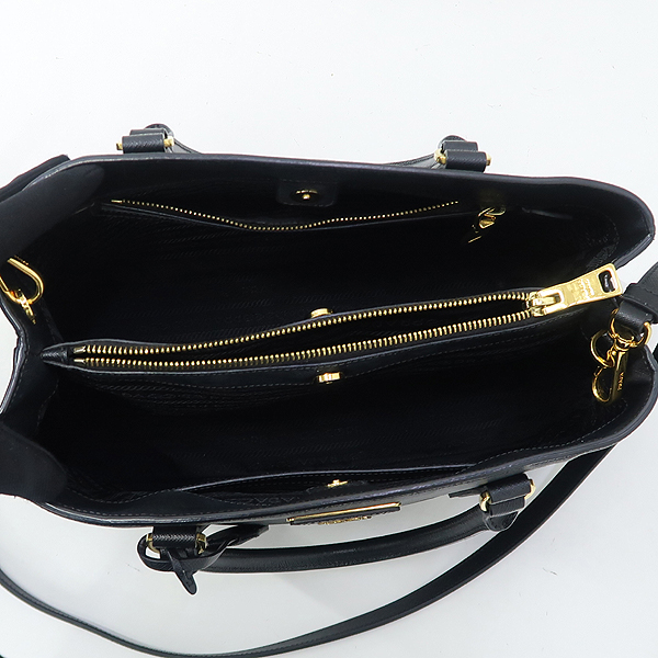 Prada(�����) BN1874 SAFFIANO LUX NERO ���� ���ǾƳ� ���� ��Ʈ�� + �����Ʈ�� [��������] �̹���4 - ���̺��� �߰���ǰ