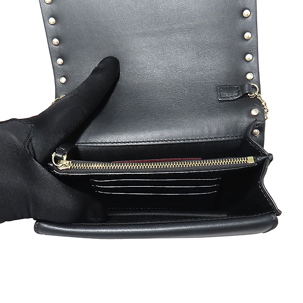 VALENTINO(�߷�Ƽ��) NW2P0249BOL �� ���͵� ��� ���� �÷� ���� �Ŀ�ġ ũ�ν��� [��������] �̹���6 - ���̺��� �߰���ǰ