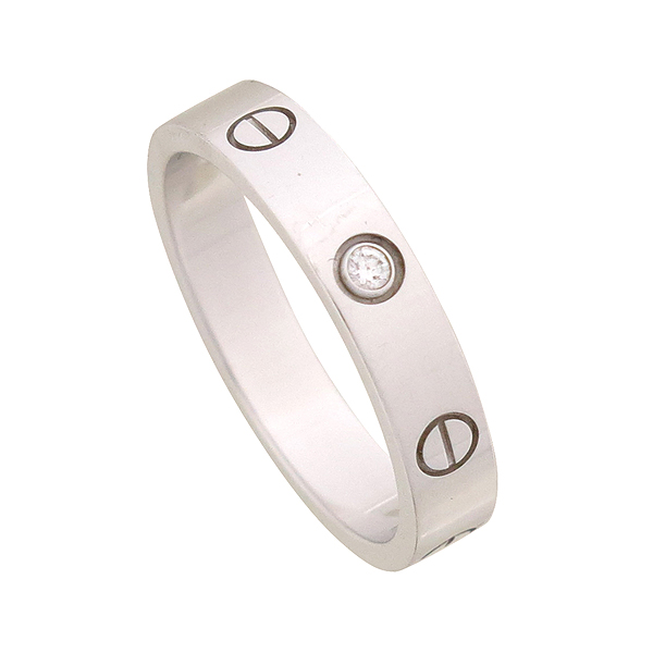 Cartier(��쿡) B4050547 18K ȭ��Ʈ��� �̴� ���긵 1����Ʈ ���̾� ���� - 17ȣ [��������] �̹���2 - ���̺��� �߰���ǰ