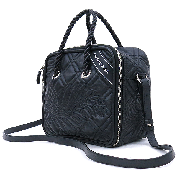 Balenciaga(�߷��þư�) 466541 ���� �ΰ� ��� ����Ŷ ������ ��Ʈ�� + �����Ʈ�� [��������] �̹���2 - ���̺��� �߰���ǰ