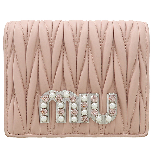 MiuMiu(�̿�̿�) 5MV204 ��ũ �÷� ����Ų ���� ũ����Ż ��� ������ [�����] �̹���2 - ���̺��� �߰���ǰ