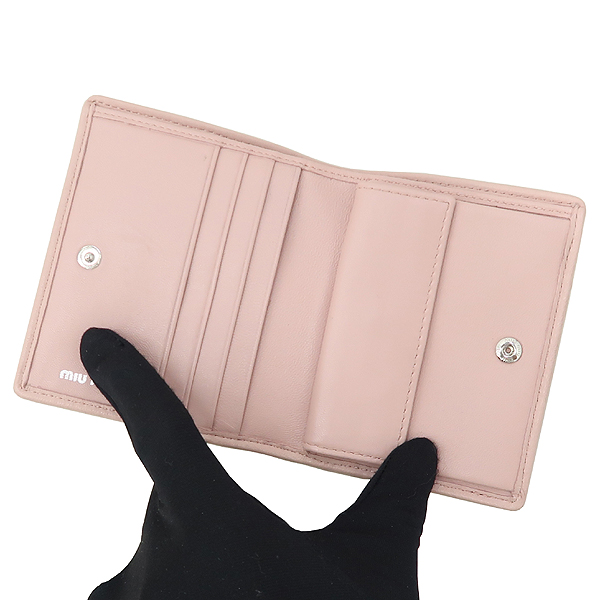 MiuMiu(�̿�̿�) 5MV204 ��ũ �÷� ����Ų ���� ũ����Ż ��� ������ [�����] �̹���3 - ���̺��� �߰���ǰ