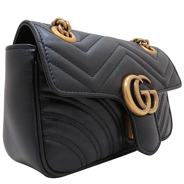 Gucci(����) 446744 GG����Ʈ ���� ��Ʋ�� ���� �̴� ü�� ����� [��õ��] �̹���3 - ���̺��� �߰���ǰ