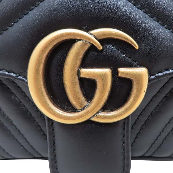 Gucci(����) 446744 GG����Ʈ ���� ��Ʋ�� ���� �̴� ü�� ����� [��õ��] �̹���4 - ���̺��� �߰���ǰ