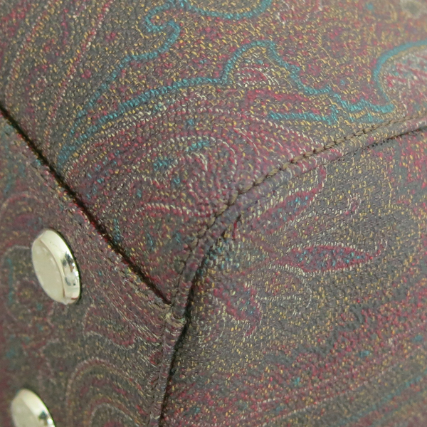 Etro(��Ʈ��) 1G010 ������ PVC �������÷� ���� �ΰ� ������ ȥ�� ��Ʈ�� + �����Ʈ�� 2WAY [���빮��] �̹���4 - ���̺��� �߰���ǰ