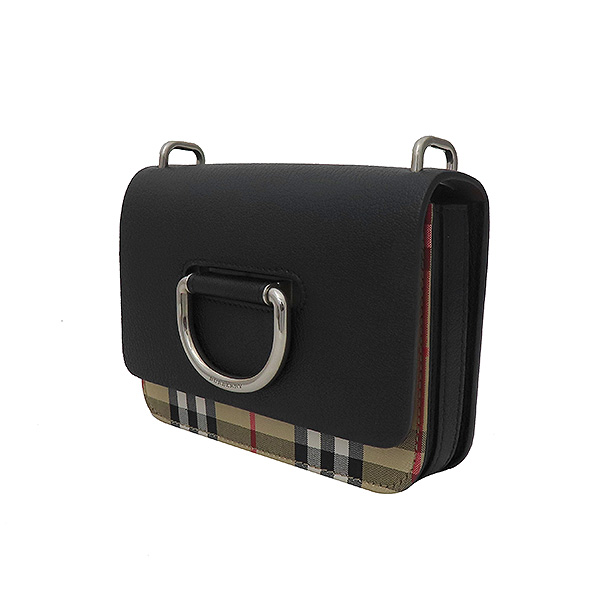 Burberry(������) 4076743 ��Ƽ�� üũ D�� ��� �̴� ũ�ν��� [�λ꼭��Ե���] �̹���3 - ���̺��� �߰���ǰ