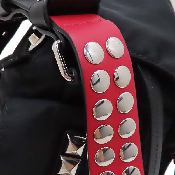 Prada(�����) 1BD118 ���� �к긯 ���� �ﰢ �ΰ� ���͵� ��� �÷� ����� [��õ��] �̹���3 - ���̺��� �߰���ǰ