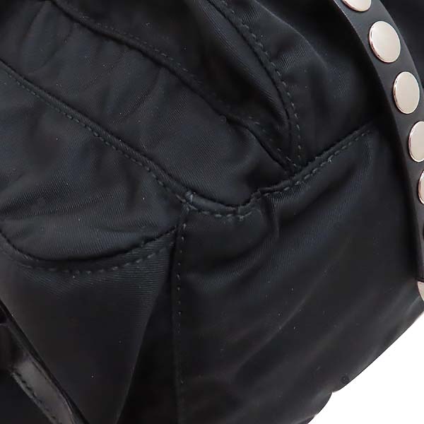 Prada(�����) 1BD118 ���� �к긯 ���� �ﰢ �ΰ� ���͵� ��� �÷� ����� [��õ��] �̹���5 - ���̺��� �߰���ǰ