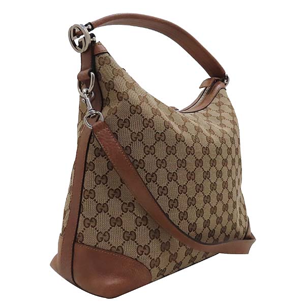 Gucci(����) 326514 ���� ���� GG �ΰ� �ڰ��� Ʈ���� ���ͷ�ŷ ��� ȣ�� 2-WAY [��õ��] �̹���3 - ���̺��� �߰���ǰ