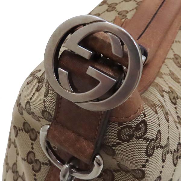 Gucci(����) 326514 ���� ���� GG �ΰ� �ڰ��� Ʈ���� ���ͷ�ŷ ��� ȣ�� 2-WAY [��õ��] �̹���5 - ���̺��� �߰���ǰ