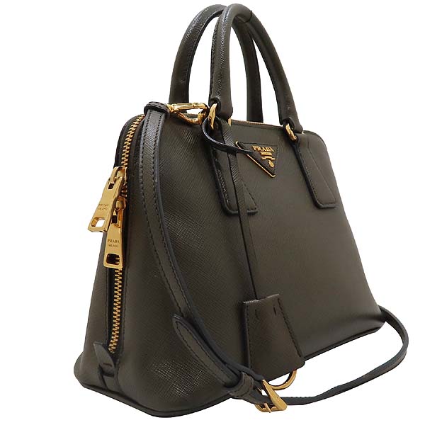 Prada(�����) BL0838 MILITARE (īŰ) �÷� ���ǾƳ� �̴� ��ÿ ��Ʈ + �����Ʈ�� 2WAY [��õ��] �̹���3 - ���̺��� �߰���ǰ