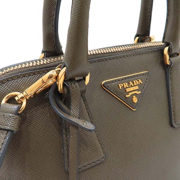 Prada(�����) BL0838 MILITARE (īŰ) �÷� ���ǾƳ� �̴� ��ÿ ��Ʈ + �����Ʈ�� 2WAY [��õ��] �̹���4 - ���̺��� �߰���ǰ