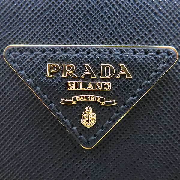 Prada(�����) BN2274 SAFFIANO LUX NERO ���� ���ǾƳ� ���� ���� �ﰢ �ΰ� ��Ʈ�� + �����Ʈ�� 2WAY [�λ꼾�Һ���] �̹���4 - ���̺��� �߰���ǰ