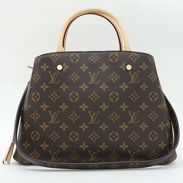 Louis Vuitton(���̺���) M41056 ���׷� ĵ���� ���״� MM ��Ʈ��+�����Ʈ�� 2WAY [��������] �̹���2 - ���̺��� �߰���ǰ