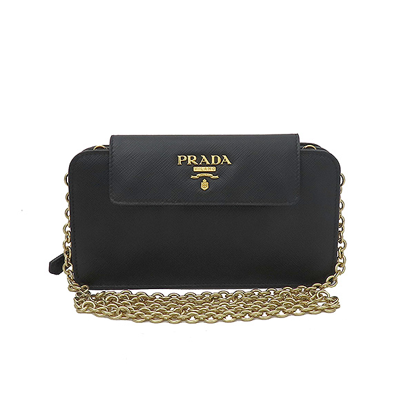 Prada(�����) 1ZH048 ���� ���ǾƳ� ���� ���� �ΰ� ü�� ����Ʈ�� ���̽� Ŭ��ġ �� �̴� ũ�ν��� [�λ꼭��Ե���] �̹���2 - ���̺��� �߰���ǰ