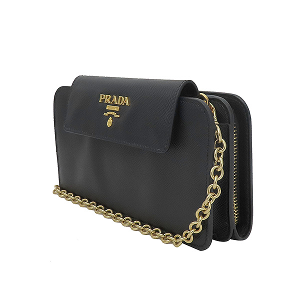 Prada(�����) 1ZH048 ���� ���ǾƳ� ���� ���� �ΰ� ü�� ����Ʈ�� ���̽� Ŭ��ġ �� �̴� ũ�ν��� [�λ꼭��Ե���] �̹���3 - ���̺��� �߰���ǰ