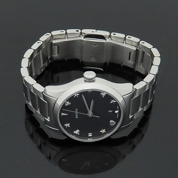 Gucci(����) YA126573A G TIMELESS G Ÿ�Ӹ��� 27MM ���� ���� �����ڴ� ���̾� [BEE-STAR-HEART] ��ƿ ������ð� [�λ꼭��Ե���] �̹���3 - ���̺��� �߰���ǰ