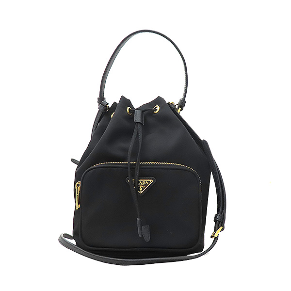 Prada(�����) 1BH038 ���� �÷� �к긯 ���͵� ��Ŷ ��Ʈ��+ũ�ν� ��Ʈ�� [�λ꼭��Ե���] �̹���2 - ���̺��� �߰���ǰ