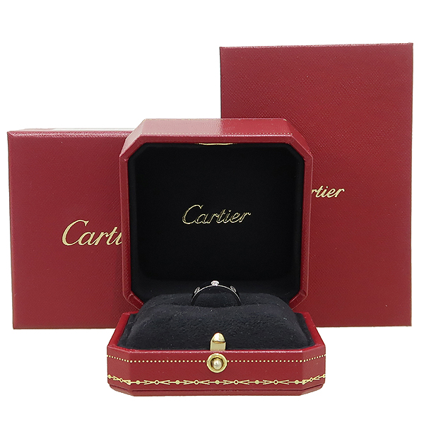 Cartier(쿡) B4050550 18K ȭƮ ̴ 긵 1Ʈ ̾ -10ȣ []