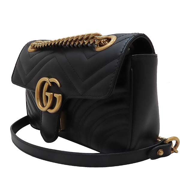 Gucci(����) 446744 GG����Ʈ ���� ��Ʋ�� ���� �̴� ü�� ����� [��õ��] �̹���3 - ���̺��� �߰���ǰ