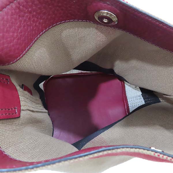 Burberry(������) 4020485 �½� ��� üũ ĵ���� �ֽ��� ���� ������ ũ�ν��� + ���� �Ŀ�ġ [��õ��] �̹���6 - ���̺��� �߰���ǰ