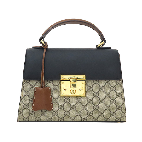 Gucci(����) ‎453188 GG�ΰ� ������ ĵ���� ���� ���� ȥ�� ����Ż Padlock �е�� ���� �ڵ� �÷� ��Ʈ�� + �����Ʈ�� 2WAY [�λ꼭��Ե���] �̹���2 - ���̺��� �߰���ǰ