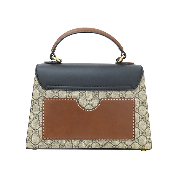 Gucci(����) ‎453188 GG�ΰ� ������ ĵ���� ���� ���� ȥ�� ����Ż Padlock �е�� ���� �ڵ� �÷� ��Ʈ�� + �����Ʈ�� 2WAY [�λ꼭��Ե���] �̹���4 - ���̺��� �߰���ǰ