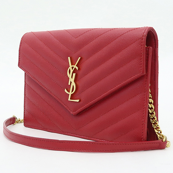 YSL(�Ի��ζ�) SAINTLAURENT PARIS(���ζ��ĸ�) 393953 ���� ���� �ΰ� ��� �������� ü�� �̴� ũ�ν��� [�����] �̹���3 - ���̺��� �߰���ǰ