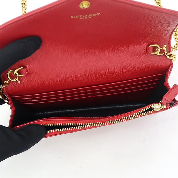 YSL(�Ի��ζ�) SAINTLAURENT PARIS(���ζ��ĸ�) 393953 ���� ���� �ΰ� ��� �������� ü�� �̴� ũ�ν��� [�����] �̹���5 - ���̺��� �߰���ǰ