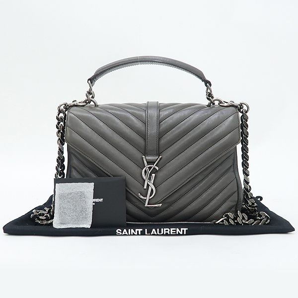 SAINT LAURENT PARIS(ζĸ) 392737 ׷ ÷ YSL ΰ  Ų ø M  2WAY []