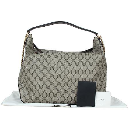 Gucci(����) 477324 GG�ΰ� PVC ���� ü�� ȣ���� 2WAY[���ַԵ���] �̹���3 - ���̺��� �߰���ǰ