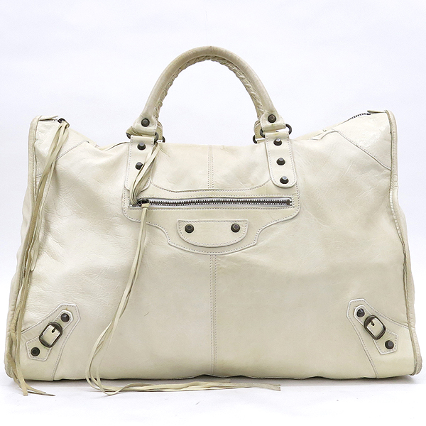 Balenciaga(�߷��þư�) 110506 ��Ƽ�� ���̺��� CLASSIC Ŭ���� WEEKENDER ���˴� ��Ʈ�� + �����ſ� [��������] �̹���2 - ���̺��� �߰���ǰ