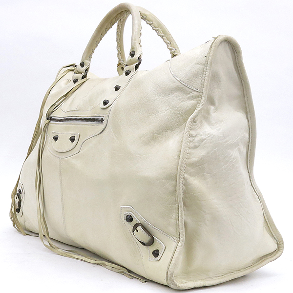 Balenciaga(�߷��þư�) 110506 ��Ƽ�� ���̺��� CLASSIC Ŭ���� WEEKENDER ���˴� ��Ʈ�� + �����ſ� [��������] �̹���3 - ���̺��� �߰���ǰ