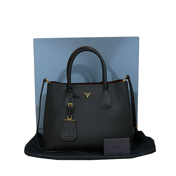 Prada() 1BG775  ÷ ǾƳ  ﰢ ΰ  κ Ʈ + Ʈ 2WAY [뱸]