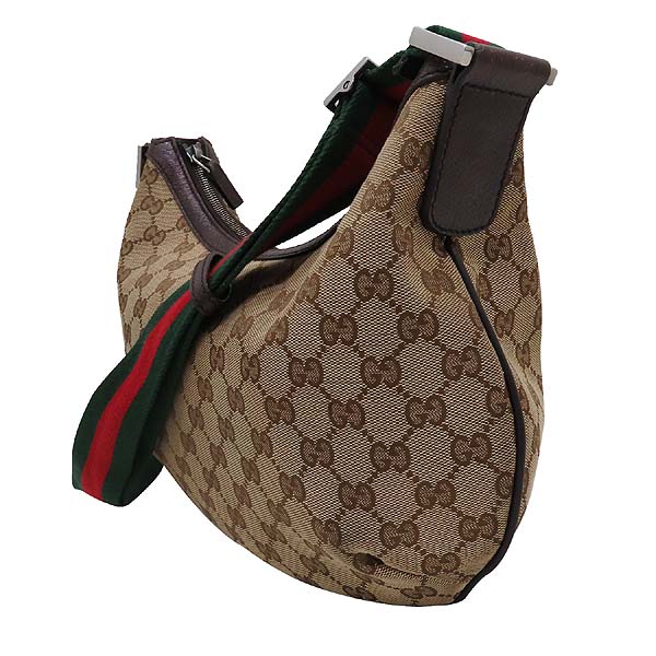 Gucci(����) 181092 GG �ΰ� �ڰ��� �к긯 �Ｑ ��Ƽġ ȣ�� ũ�ν��� [��õ��] �̹���3 - ���̺��� �߰���ǰ