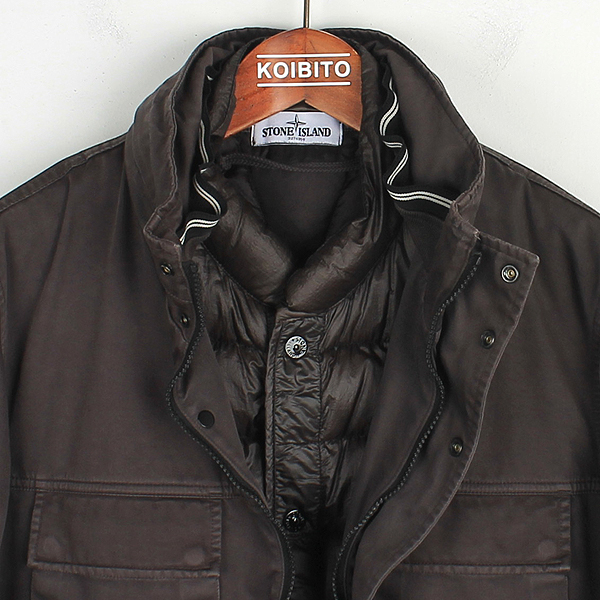 Stone Island (������Ϸ���) ���� ��� ��ũ���� �÷� ������ ���� + Ż���� �е� [��������] �̹���4 - ���̺��� �߰���ǰ