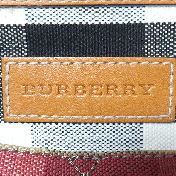 Burberry(������) 39457421 SUSANNA BIN(���ܳ�) �Ͽ콺 üũ �к긯 ȣ�� 2WAY + ���� �Ŀ�ġ [��������] �̹���6 - ���̺��� �߰���ǰ