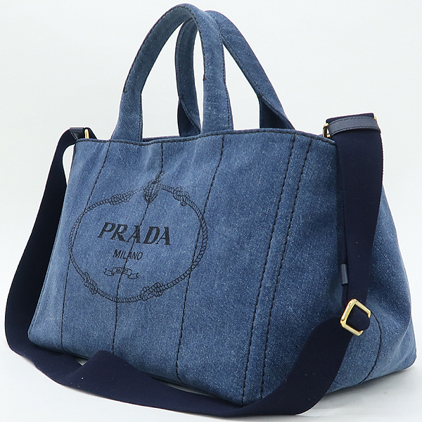 Prada(�����) 1BG642 ���� �÷� �ж�� �ΰ� ������ CANAPA ī���� 2WAY [��������] �̹���3 - ���̺��� �߰���ǰ