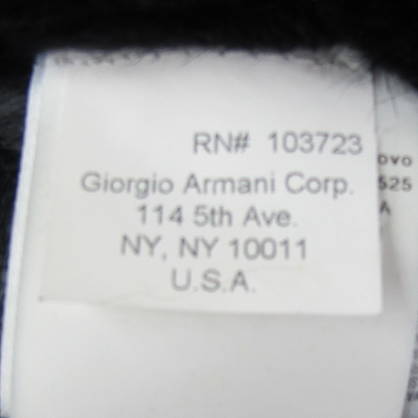 Armani(�Ƹ�����) GIORGIO ARMANI �������� �Ƹ����� �䳢�� �� ȥ�� ������ ���� ���� [���빮��] �̹���4 - ���̺��� �߰���ǰ