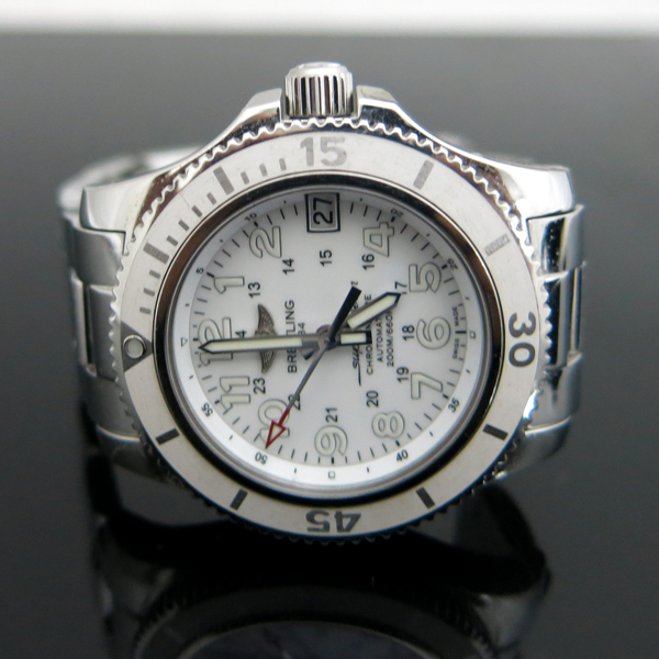 BREITLING(�����Ʋ��) A17312D2 ���ۿ��� 2 36MM ������ �����ƽ �ð� [���빮��] �̹���2 - ���̺��� �߰���ǰ