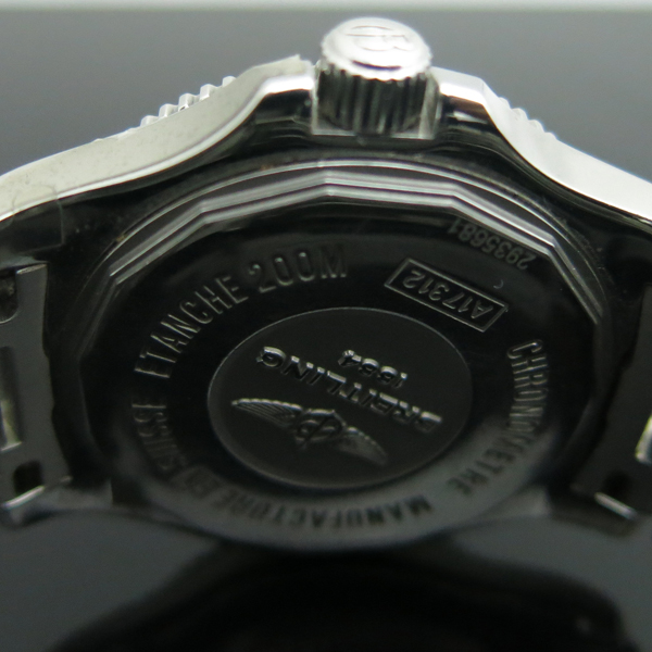 BREITLING(�����Ʋ��) A17312D2 ���ۿ��� 2 36MM ������ �����ƽ �ð� [���빮��] �̹���4 - ���̺��� �߰���ǰ