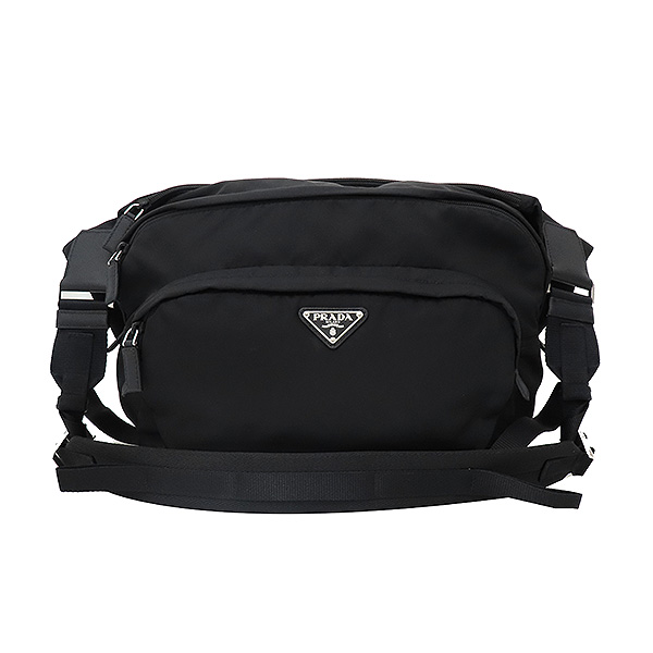 Prada(�����) 2VH021 TESSUTO MONTAGN NERO ���� �׼��� ��ũ���� �к긯 �޽����� [�λ꼭��Ե���] �̹���2 - ���̺��� �߰���ǰ