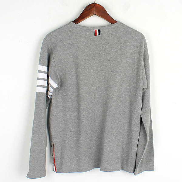 THOM BROWNE(�����) MJS022 �� 100% �׷��� �÷� ���� ���� ������ Ƽ���� [��������] �̹���3 - ���̺��� �߰���ǰ