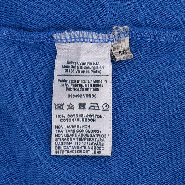 BOTTEGAVENETA (���װ�����Ÿ) �� 100% ���� �÷� ������ ���� ī�� Ƽ���� [��������] �̹���5 - ���̺��� �߰���ǰ