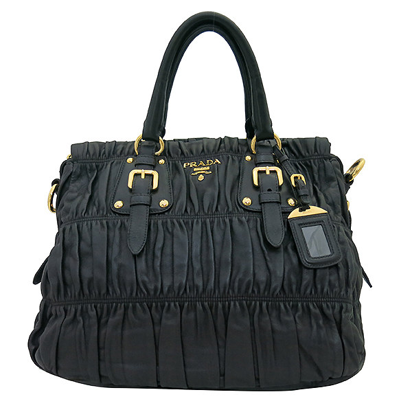 Prada(�����) BN1336 ���� �ΰ� ��� ���� NAPPA(����) ���� GFAUFRE(������) ��Ʈ�� + ��� ��Ʈ�� 2WAY [�λ꼾�Һ���] �̹���2 - ���̺��� �߰���ǰ