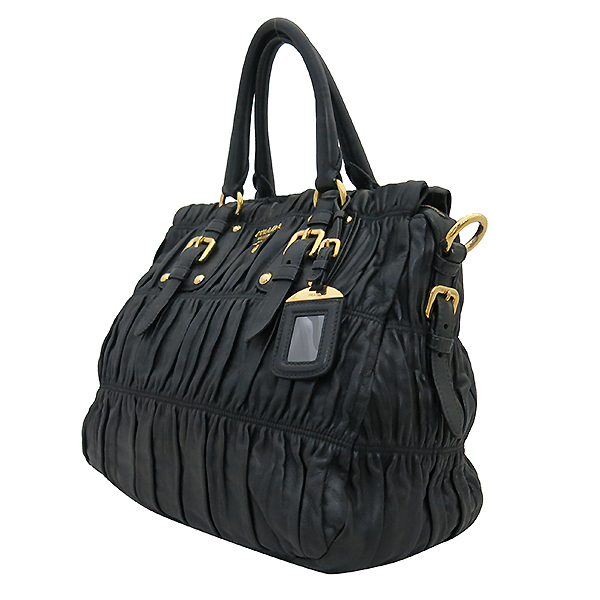 Prada(�����) BN1336 ���� �ΰ� ��� ���� NAPPA(����) ���� GFAUFRE(������) ��Ʈ�� + ��� ��Ʈ�� 2WAY [�λ꼾�Һ���] �̹���3 - ���̺��� �߰���ǰ