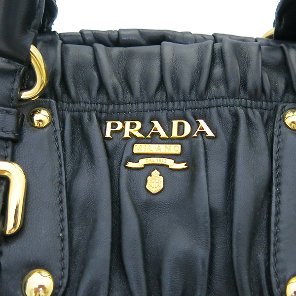 Prada(�����) BN1336 ���� �ΰ� ��� ���� NAPPA(����) ���� GFAUFRE(������) ��Ʈ�� + ��� ��Ʈ�� 2WAY [�λ꼾�Һ���] �̹���4 - ���̺��� �߰���ǰ