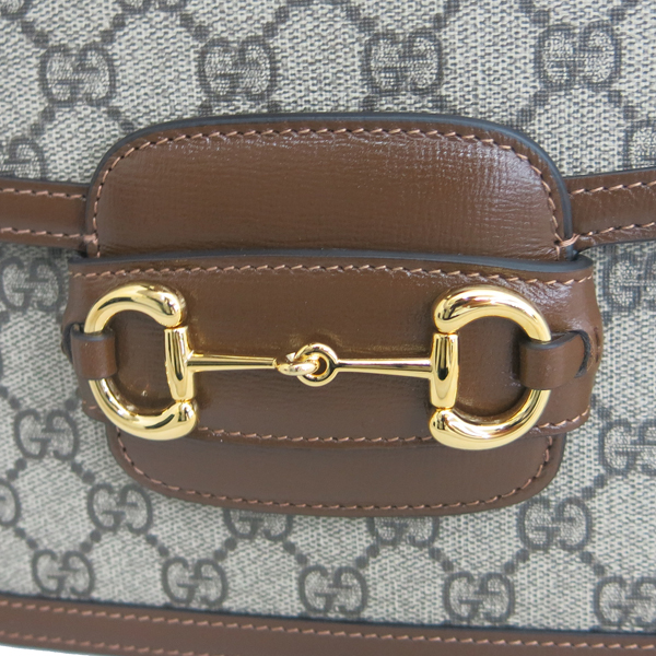Gucci(����) 602204 ‎2020 ũ���� �÷��� GG�ΰ� ������ ���� 1955 ���� Ȧ���� ����� [���빮��] �̹���5 - ���̺��� �߰���ǰ