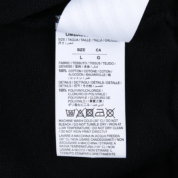 OFF-WHITE(����ȭ��Ʈ) OMBA003S18003008 ���� �÷� �� 100% ������ ������ Ƽ���� [��������] �̹���5 - ���̺��� �߰���ǰ